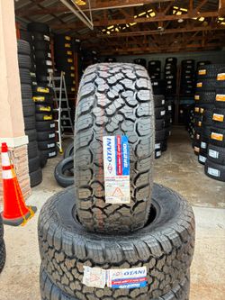 33x12.50R17LT-10PLy/ Otani SA2100 A/T Tires – Set of 4=$919.80 - 33x12.50×17/10PLY