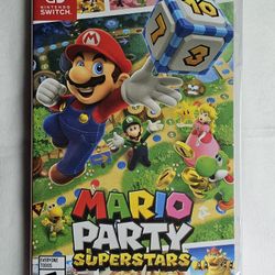 Mario Party Superstars