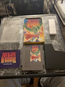 Dragon Warrior for Nintendo NES