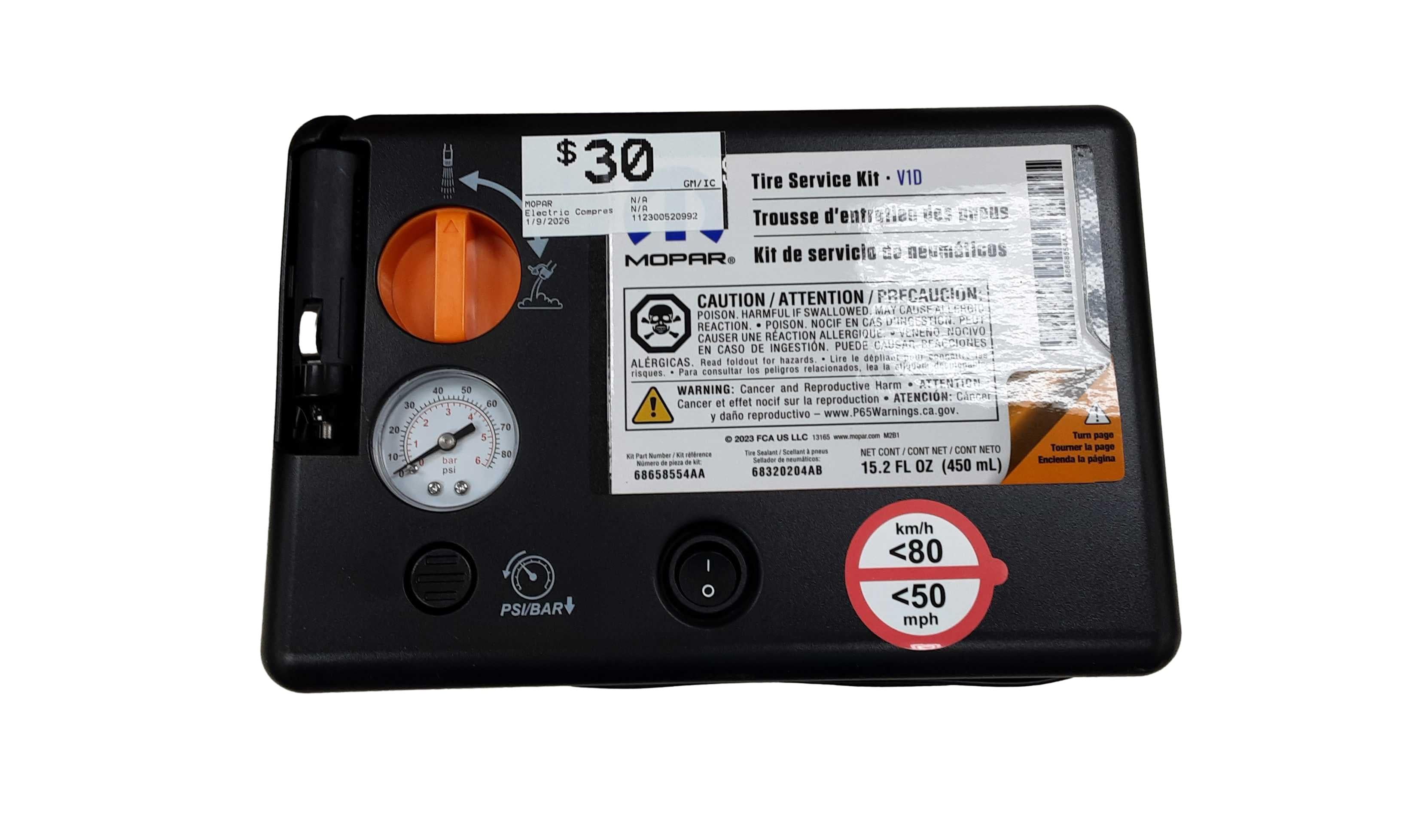 Mopar N/a Black Electric Compressor