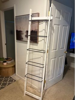 New IKEA Blanket Ladder