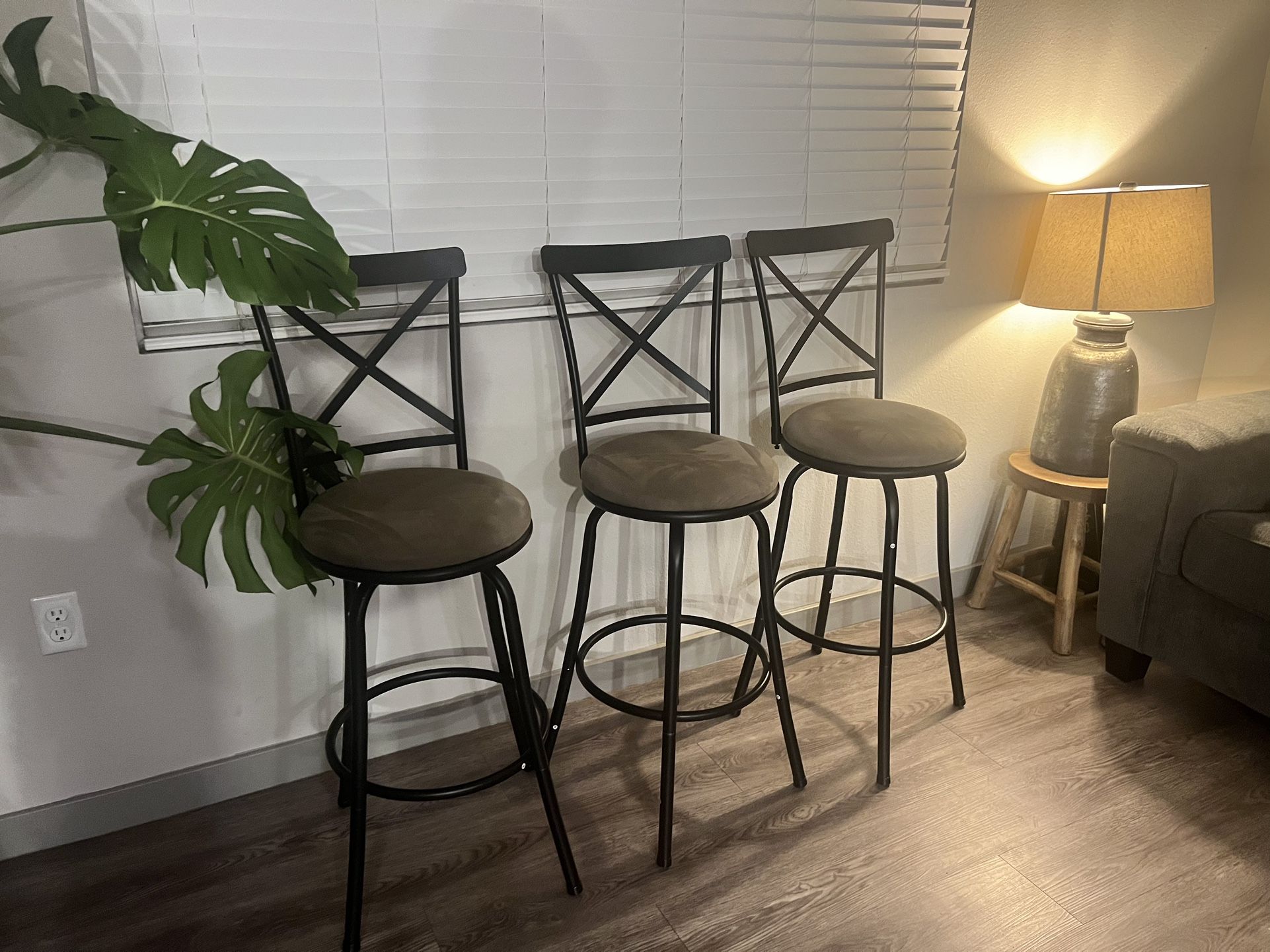 Barstools (set of 3) $30 Each