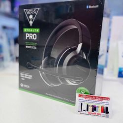 Turtle Beach Stealth Pro Brand New Wireless Noise Canceling Gaming Headset-On Special Cash Deal $199