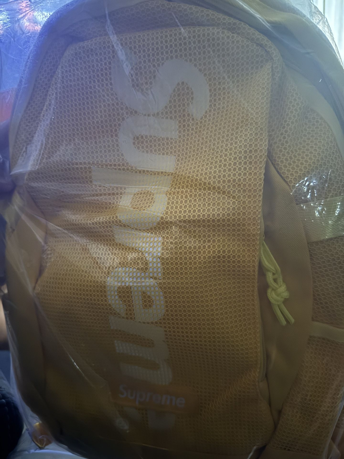 Yellow Backpack