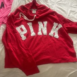 Pink Longue Wear Sweaters Tops 