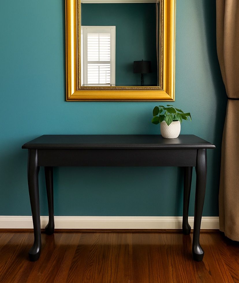 Piano Bench/side Table With Storage