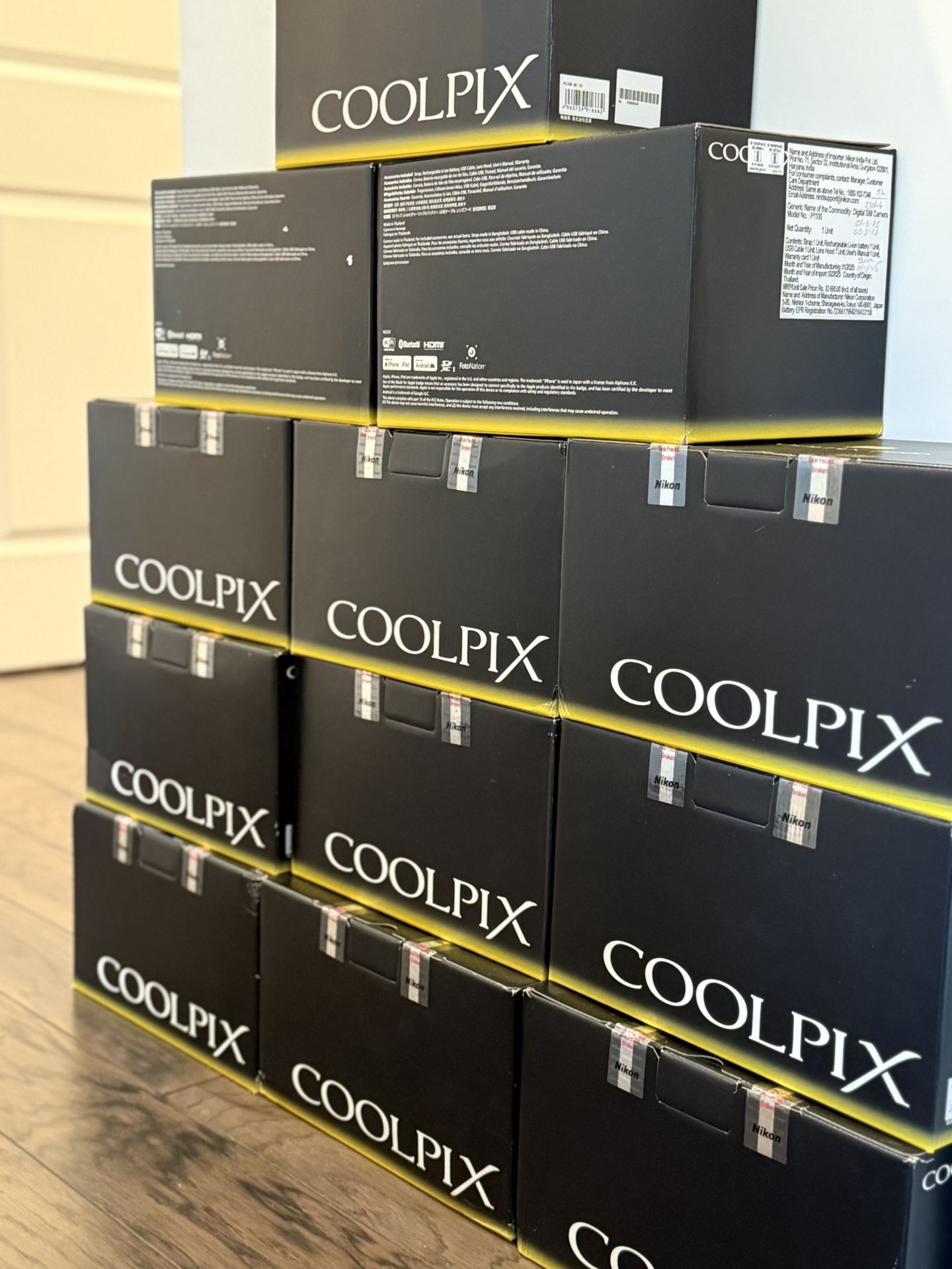 Nikon Coolpix P1100 Camera - Released In February 2025 - New
