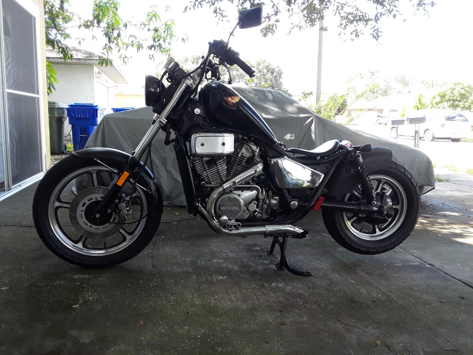 1986 honda shadow 700 for sale deals