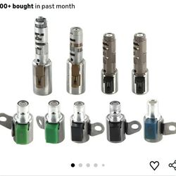 New 9PCS Transmission Shift Solenoid Kit, Automotive Transmission Solenoid Set