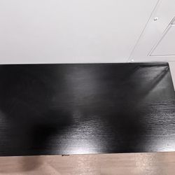 Black Desk For Computer 