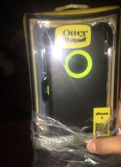 iPhone 6 otter box case
