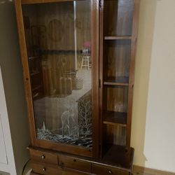Gun Cabinet With No key