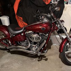 2009 Harley Davidson FXCWC.  Rocker C