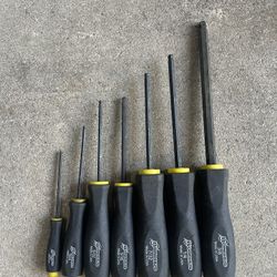 Hex Key Driver Set