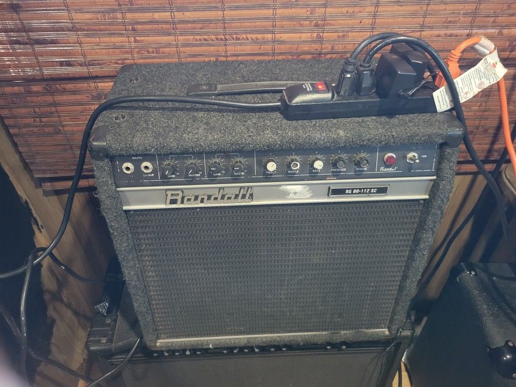 Randall RG 80