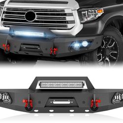 New in a sealed box 2014–2021 Toyota Tundra Off Road Front Bumper(D622)