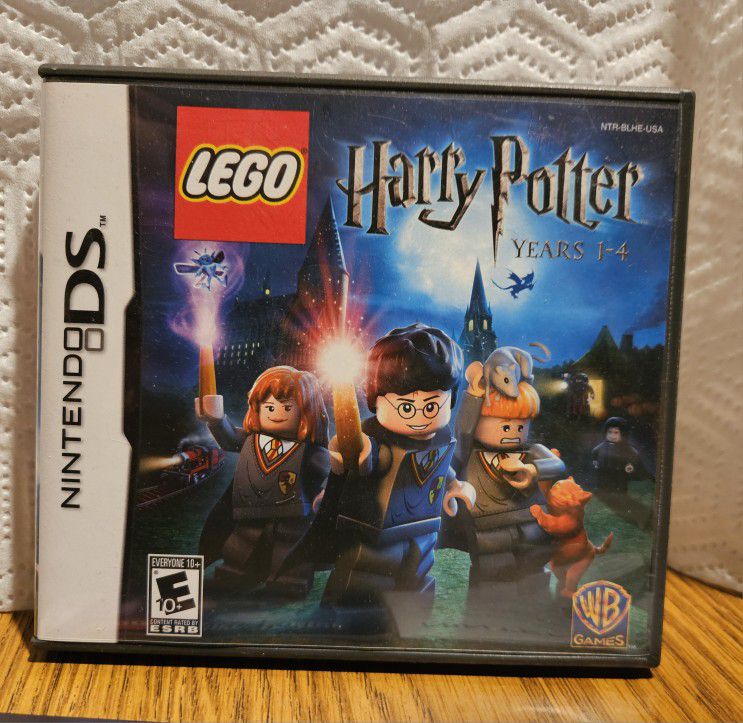 NINTENDO  DS HARRY  POTTER  LEGO  (NO GAME) MANUAL & CASE ONLY 