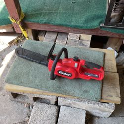20v Cordless 10” (254mm) Chainsaw