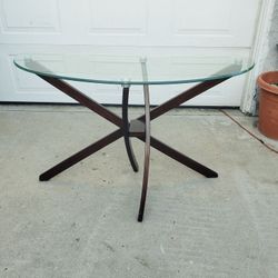 Half Moon Table  - Excellent Condition 