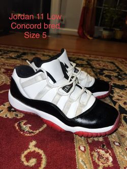 Jordan 11 Low Concord Bred 