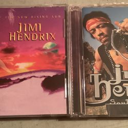 Jimi  Hendrix  Two Compact Disc 