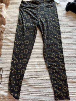 Wizarding World of Harry Potter Universal Studios Spell Symbol Leggings