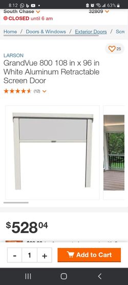 Larson® GrandVue 800 96 Larson® GrandVue 800 96