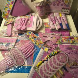 PRINCESS PARTY FAVORS