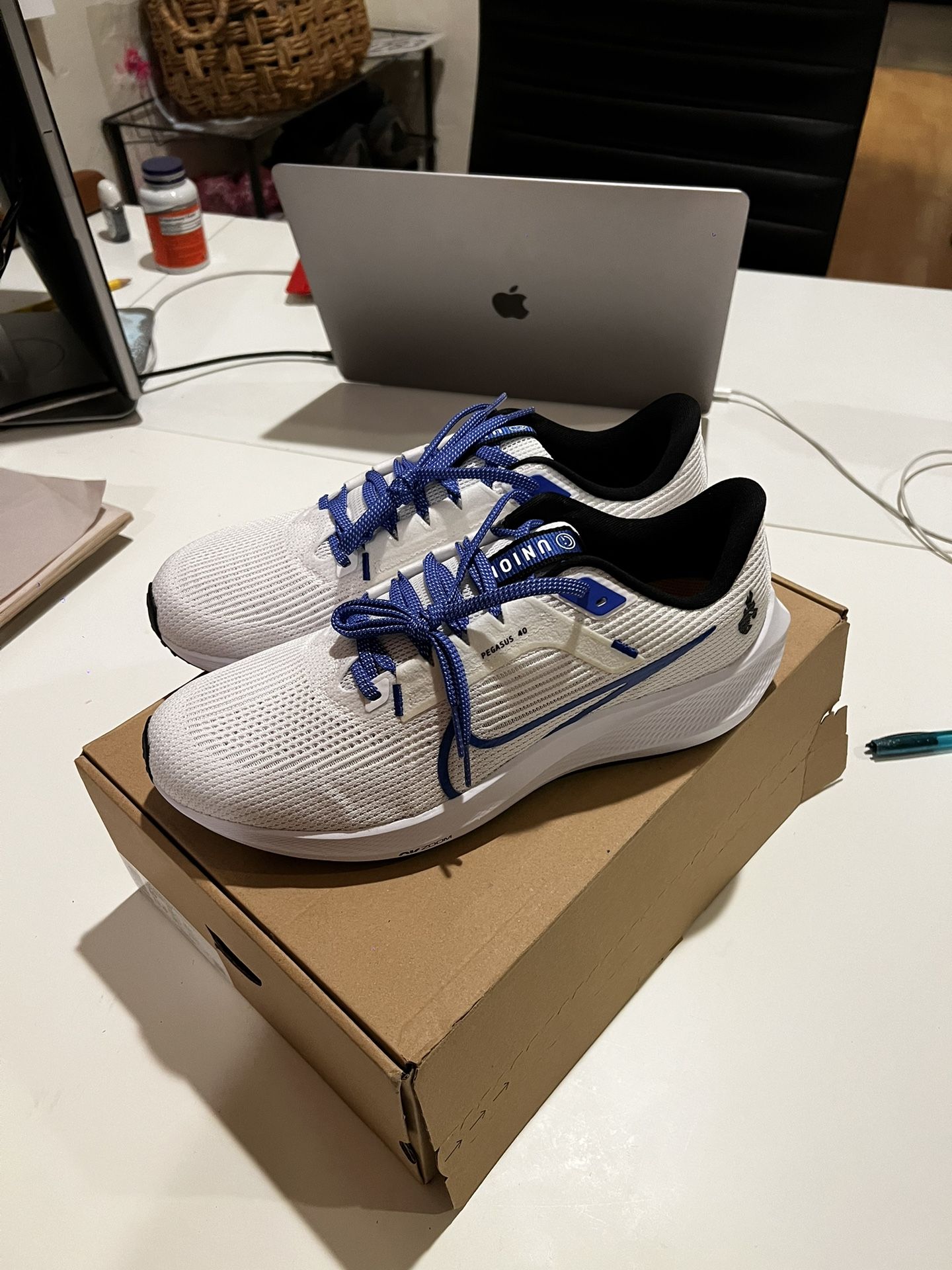 NIKE AIR ZOOM PEGASUS 40 'UNION ATHLETICS CLUB' Size 10