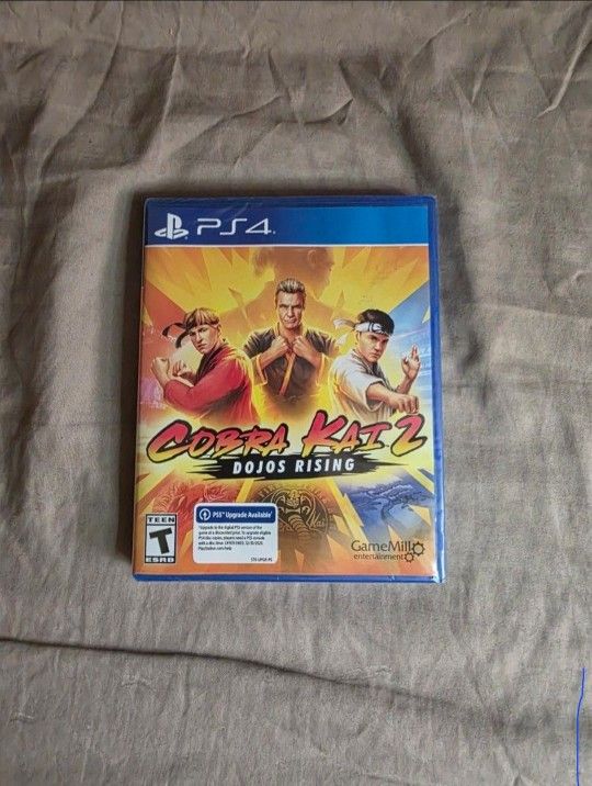 PS4 Cobra Kai 2