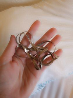 Sterling silver necklace