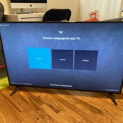 50 Inch Vizio Smart TV 