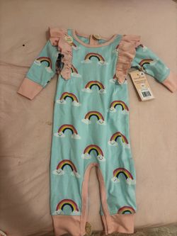 Paris Hilton baby girls ones 3-6 months brand new