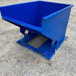 1 Yard Self Dumping Bins 