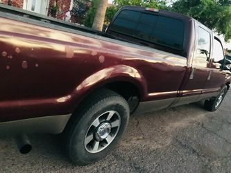 Ford 350 Diesel