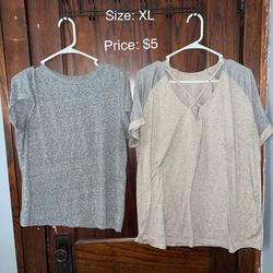 Women’s Tops (Jackets, Cardigans, Sweaters, Blouses, Long Sleeves, Tees, Tanks, Etc.)  And Skirts