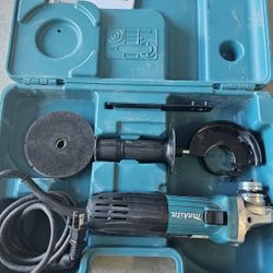 Makita Angle Grinder 4"