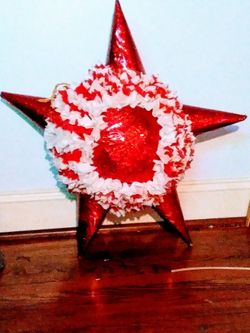 Hand made pinata pinata casera