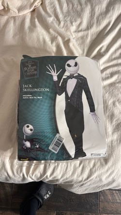 Jack Skellington costume