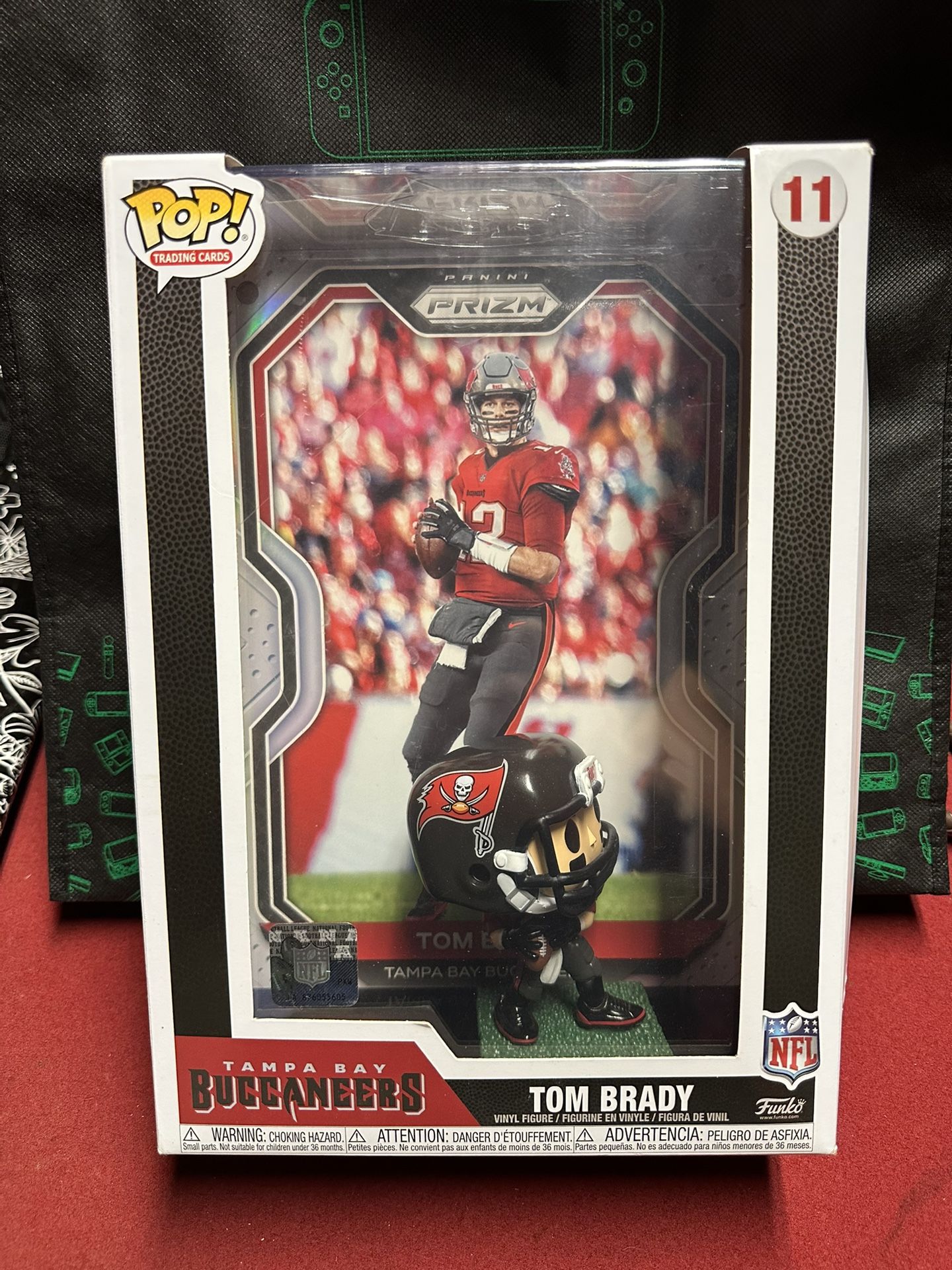 Funko Pop Tom Brady Tampa Bay Bucs