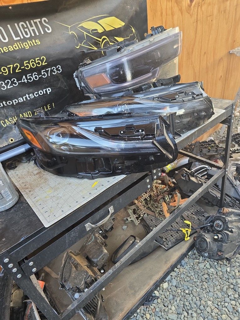Camry Headlights 2025