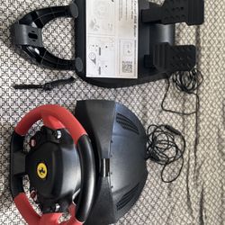 Ferrari 458 Spider Racing Steering Wheel.