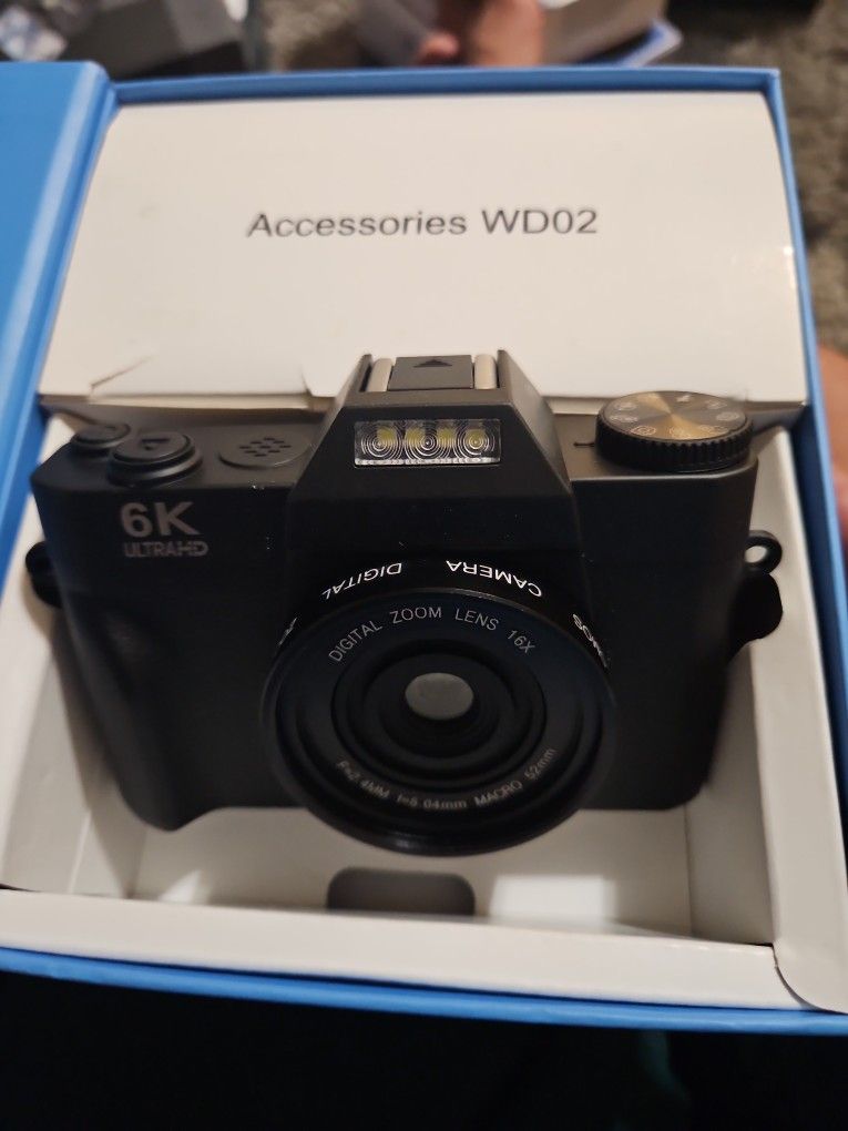 Digital Camera for Photography Vlogging Camera