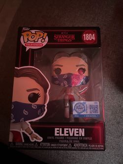Funko Pop Stranger Things Eleven #1804 Special Edition
