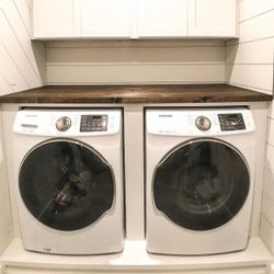 Samsung Washer And Dryer Like New 