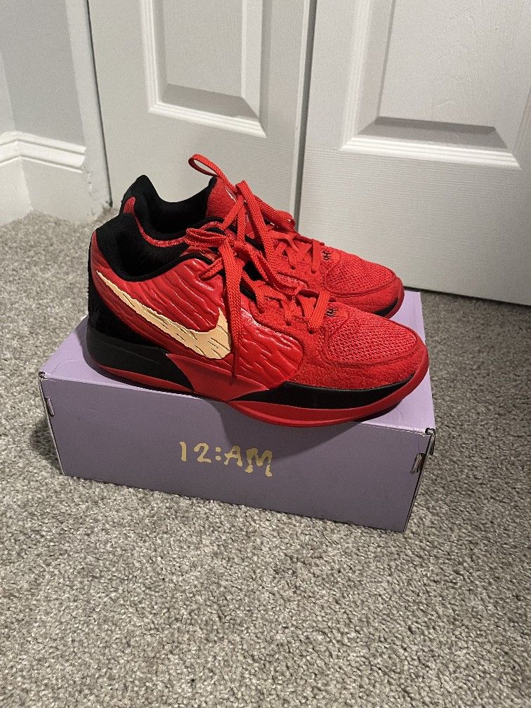Nike JA 2 Nightmare Basketball Shoes Size 6