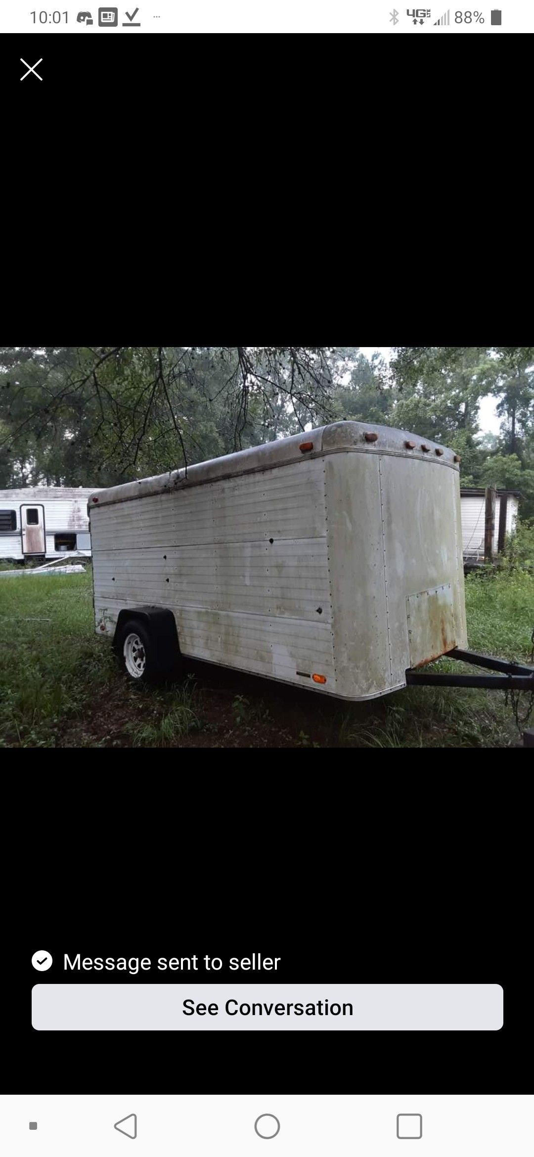 6x13 enclosed trailer