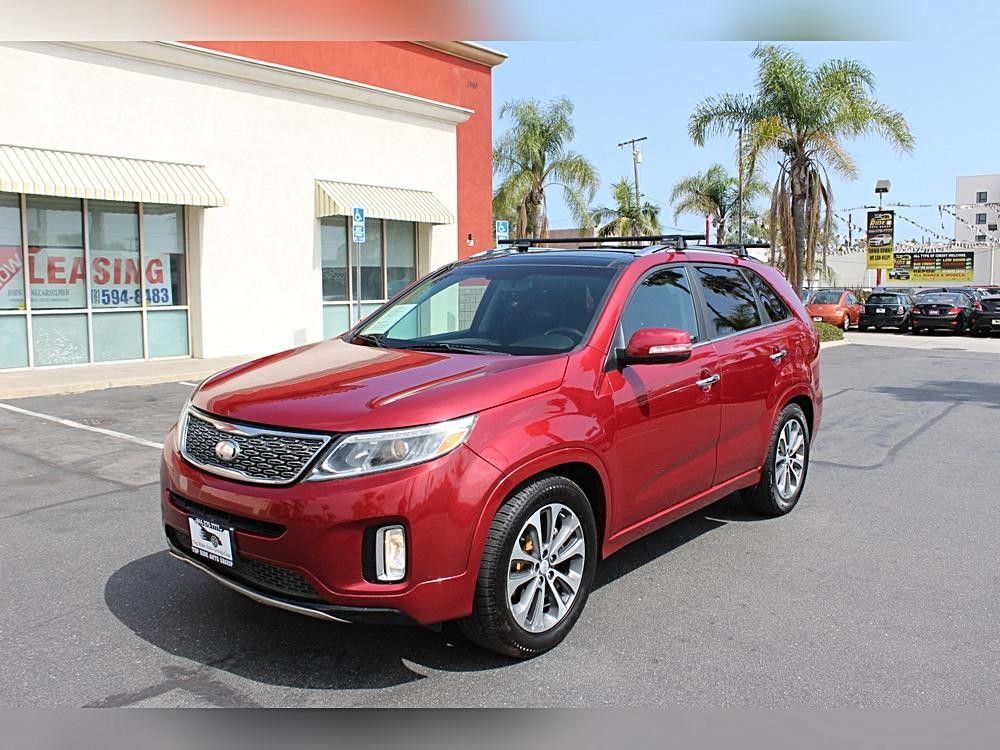 2015 KIA SORENTO SX