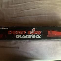 Cherry Bomb Glasspack Muffler