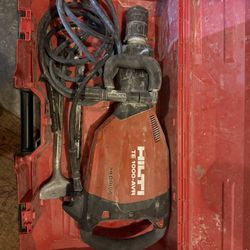 Hilti Te 1500 Concrete Hammer, Demo Hammer, Chipping Gun